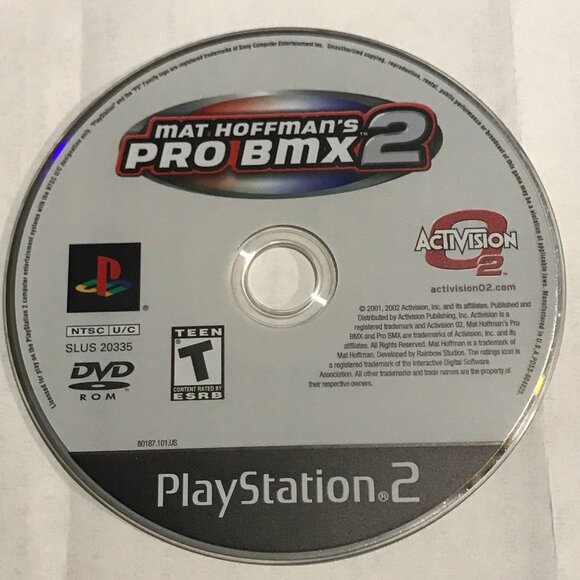 PS2 Mat Hoffman’s Pro Bmx 2 PlayStation 2 - Picture 1 of 2